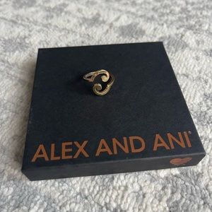 Alex and Ani Disney's "A Wrinkle in Time" Spiral Wrap Ring